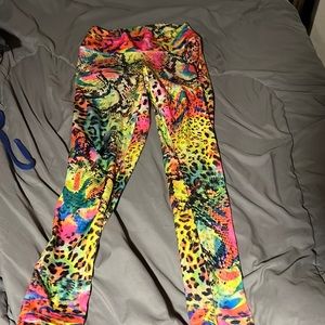 Waist trainer leggings